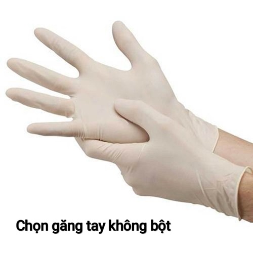 Dị ứng găng tay thực phẩm cao su - Nguyên nhân và cách phòng tránh